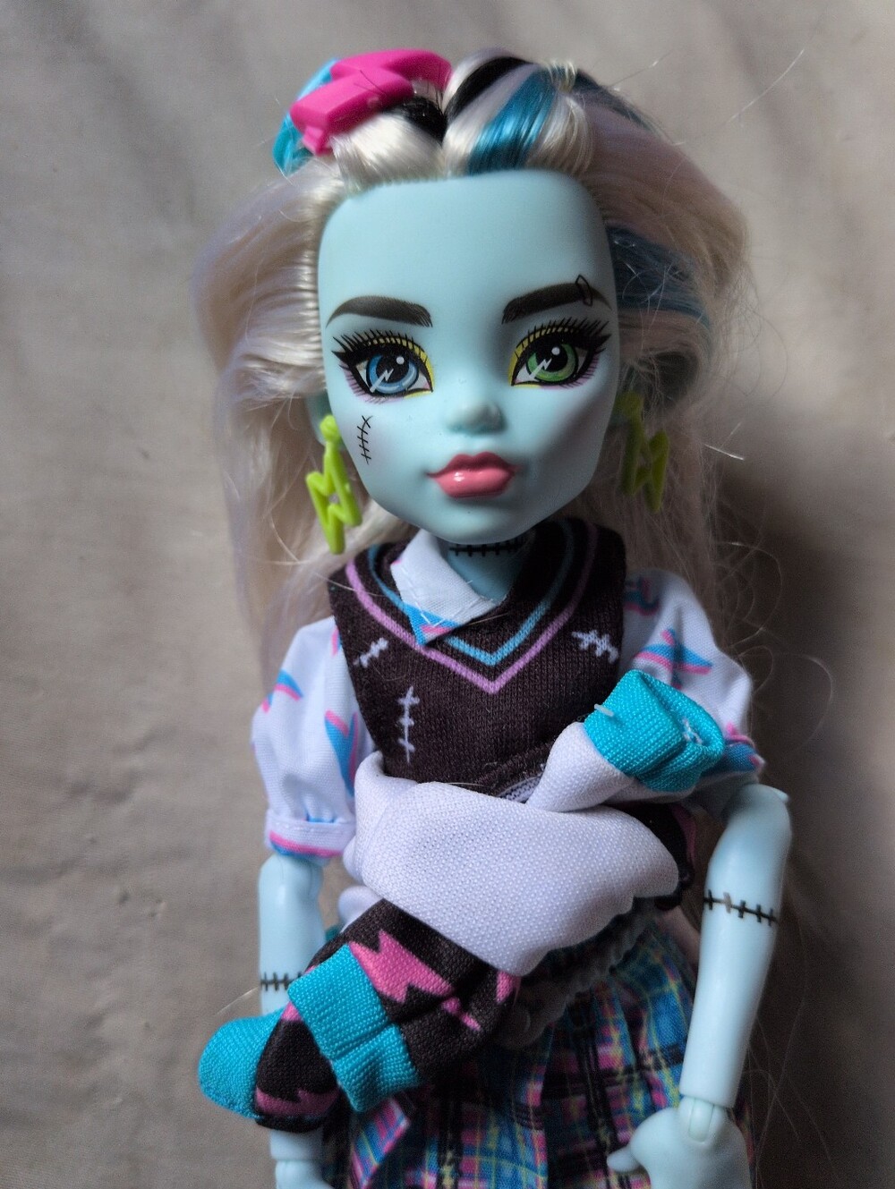 Monster High G3 Frankie Stein Full Outfit Doll